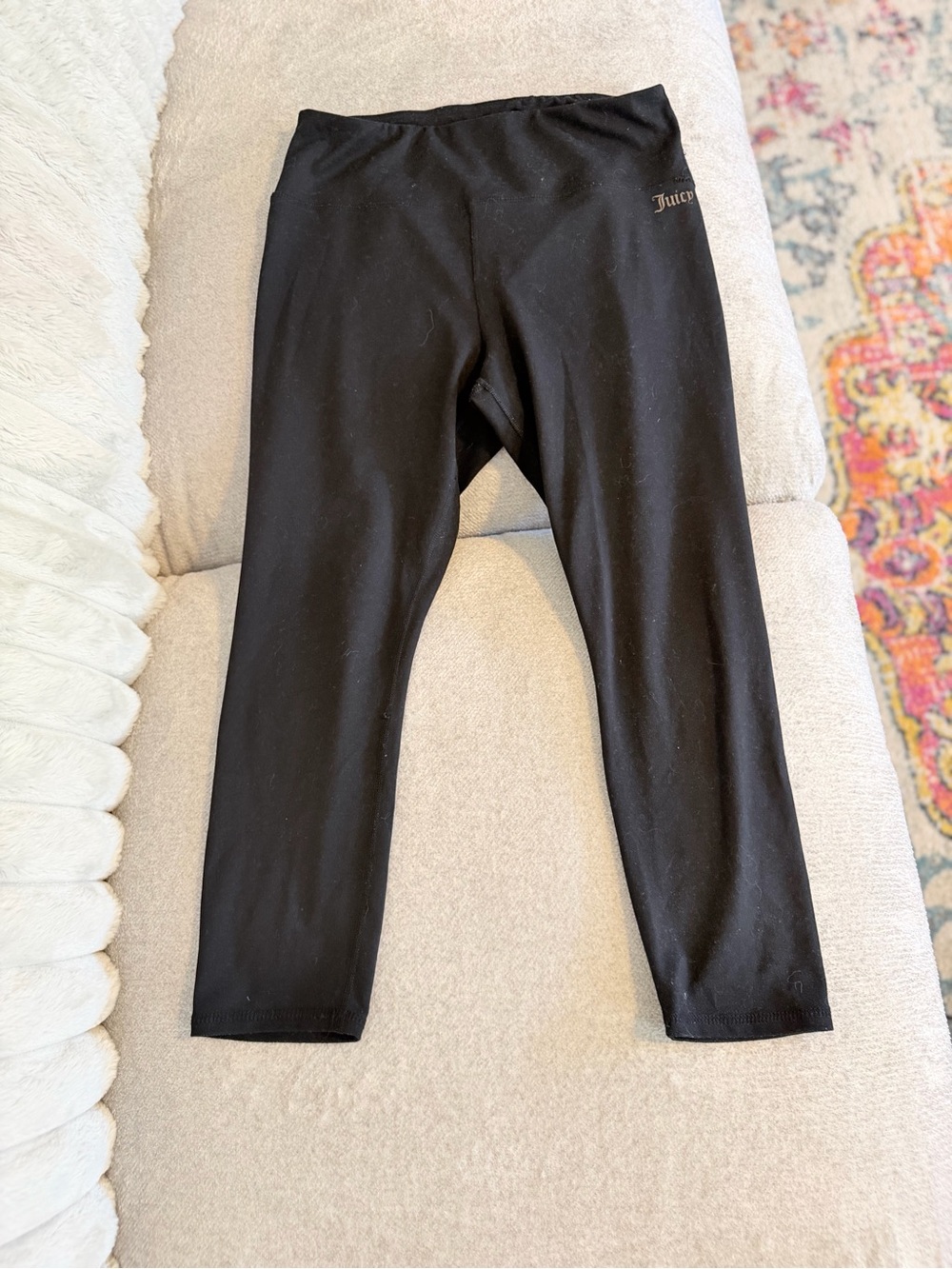Juicy Couture Black Kids Leggings